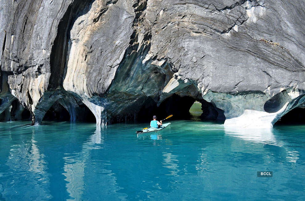 The Marble Caves