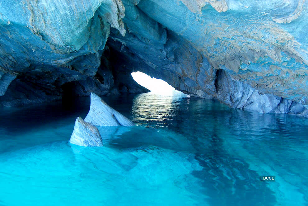 The Marble Caves