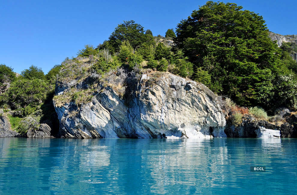 The Marble Caves