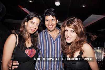 DJ Rummy's b'day bash 