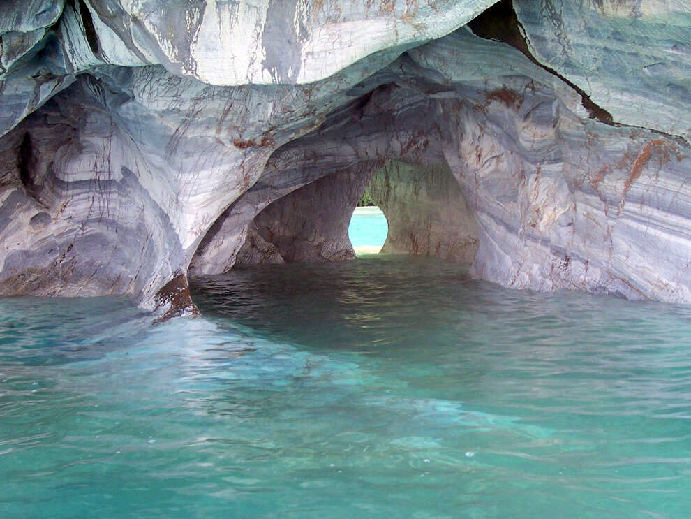 Into the Marble Caves