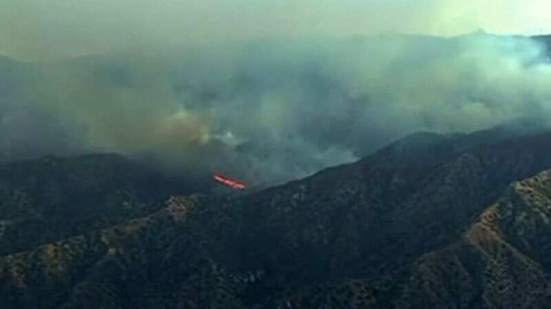 Largest fire in Los Angeles history forces hundreds to evacuate