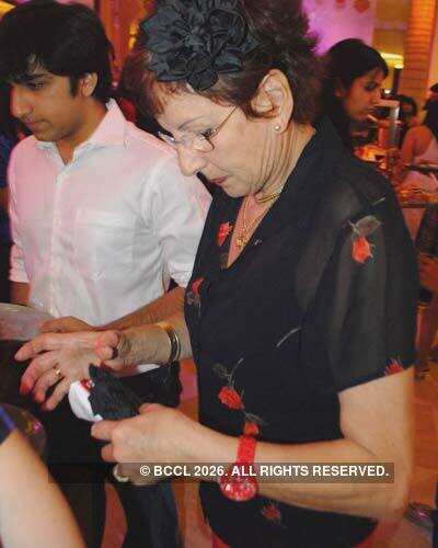 'Sex and the City 2' party