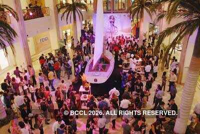 'Sex and the City 2' party