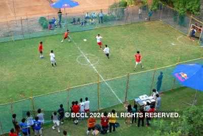 Delhi Street Football