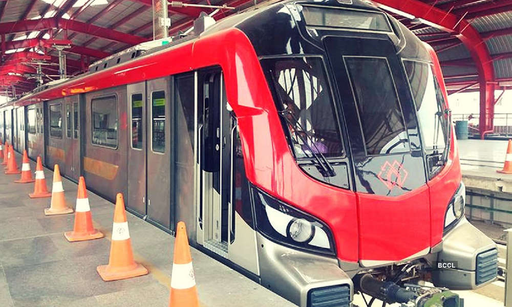 In pics: Lucknow Metro flagged off