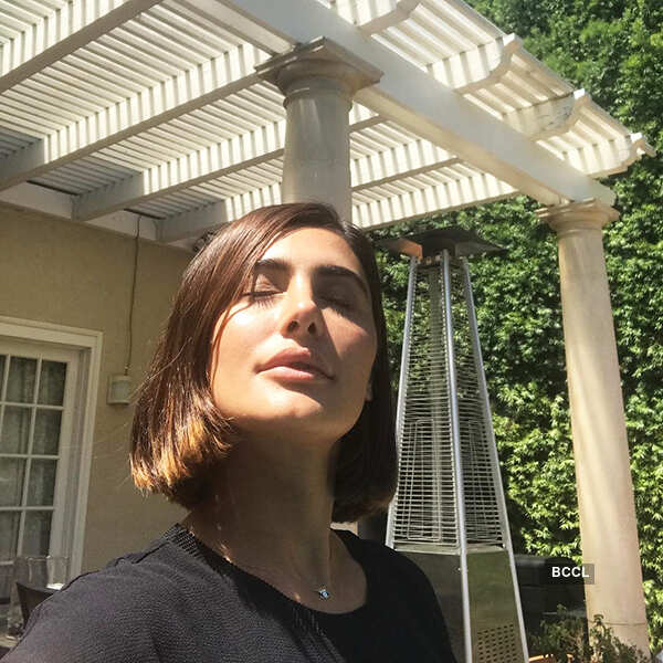 Nargis Fakhri reveals her new look