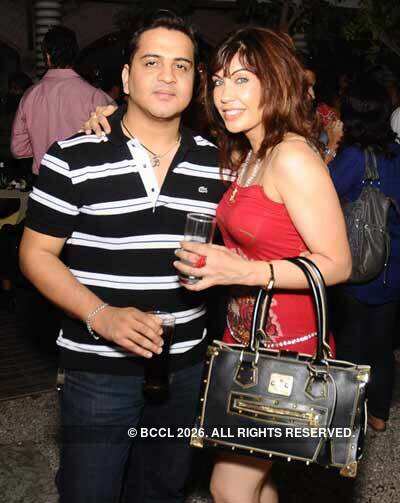 Vandana Vadhera with Dhruv Bhalla