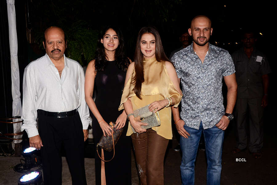 Bollywood celebrities attend director Rakesh Roshan's birthday party