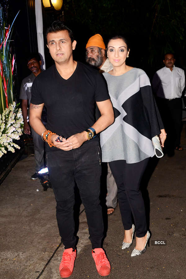 Bollywood celebrities attend director Rakesh Roshan's birthday party