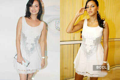Dia Mirza and Neha Dhupia