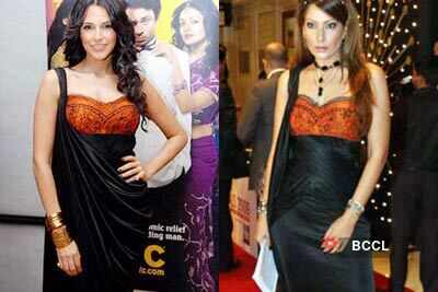 Neha Dhupia and Mehar Bhasin