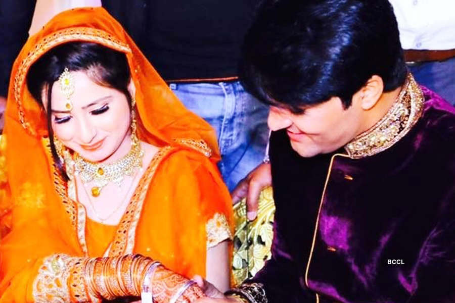 ‘Diya Aur Baati Hum’ actor Anas Rashid’s wedding ceremony pictures