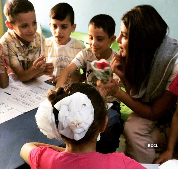 Priyanka Chopra, Jordan