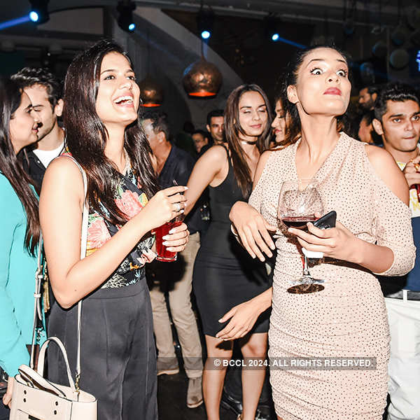 Celebs at Bombay Times Fashion Week after party