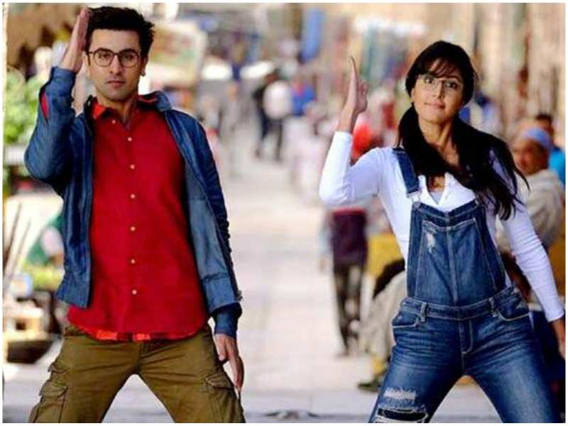 Jagga jasoos 2025 katrina dress