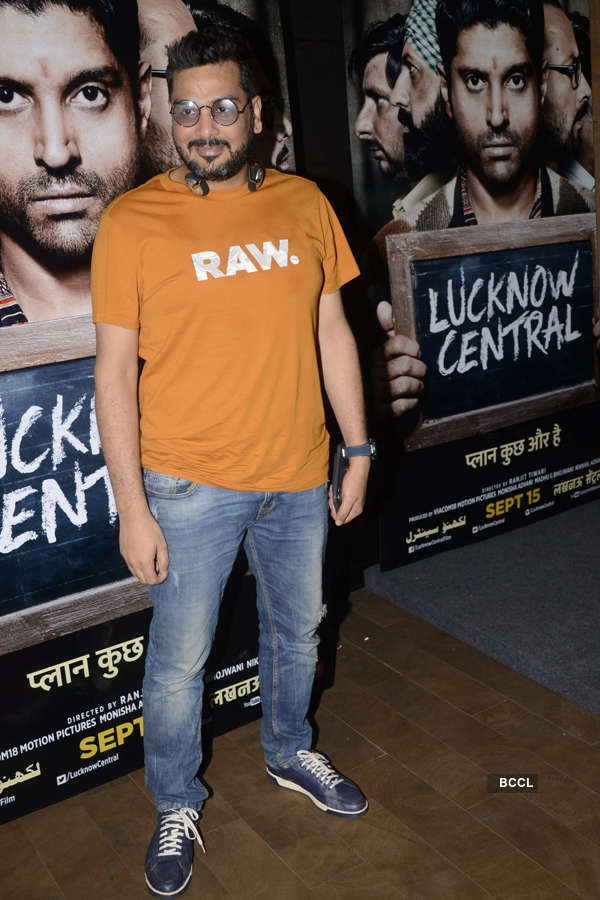 Lucknow Central: Screening