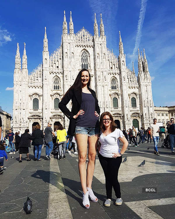Meet this Russian model who holds Guinness world record for the longest legs