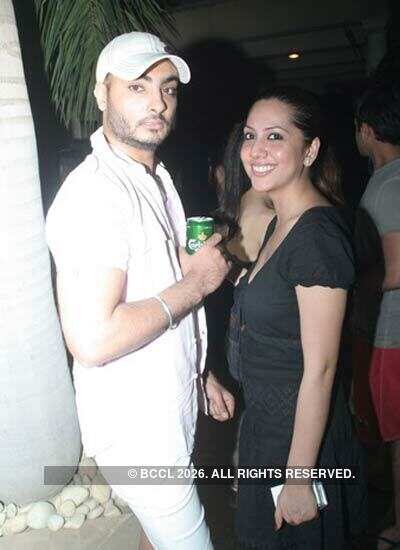 Angad and Neha