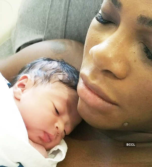 Celeb babies social media reveals
