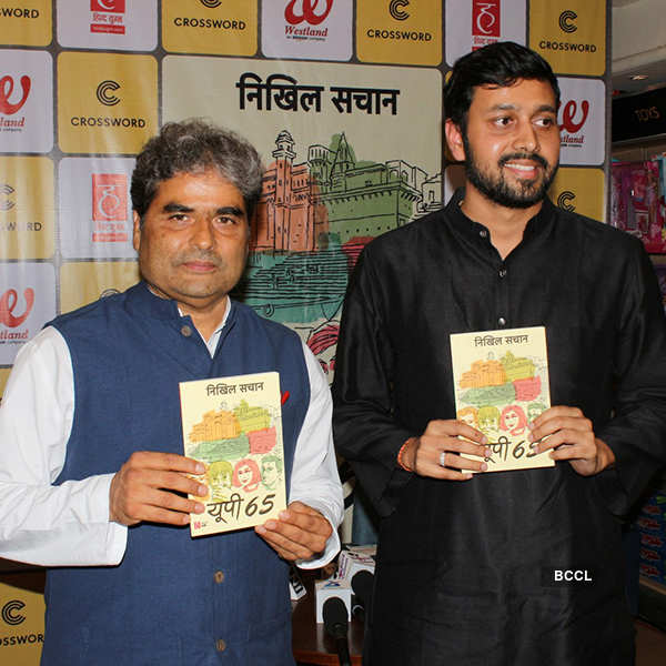 Vishal Bhardwaj launches Nikhil Sachan’s book
