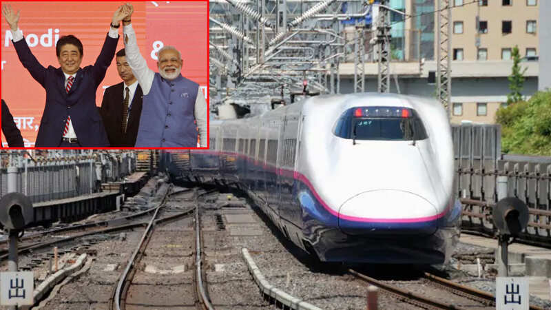 Congress questions PM Modi's bullet train project; attacks govt over ...