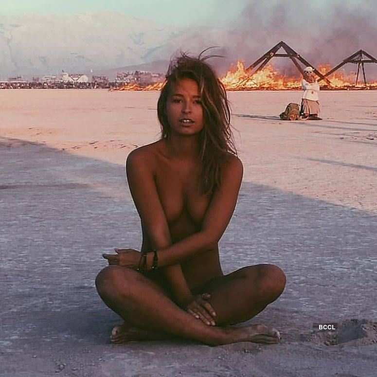 Belgian model jailed in Egypt for bold photoshoot at an ancient temple
