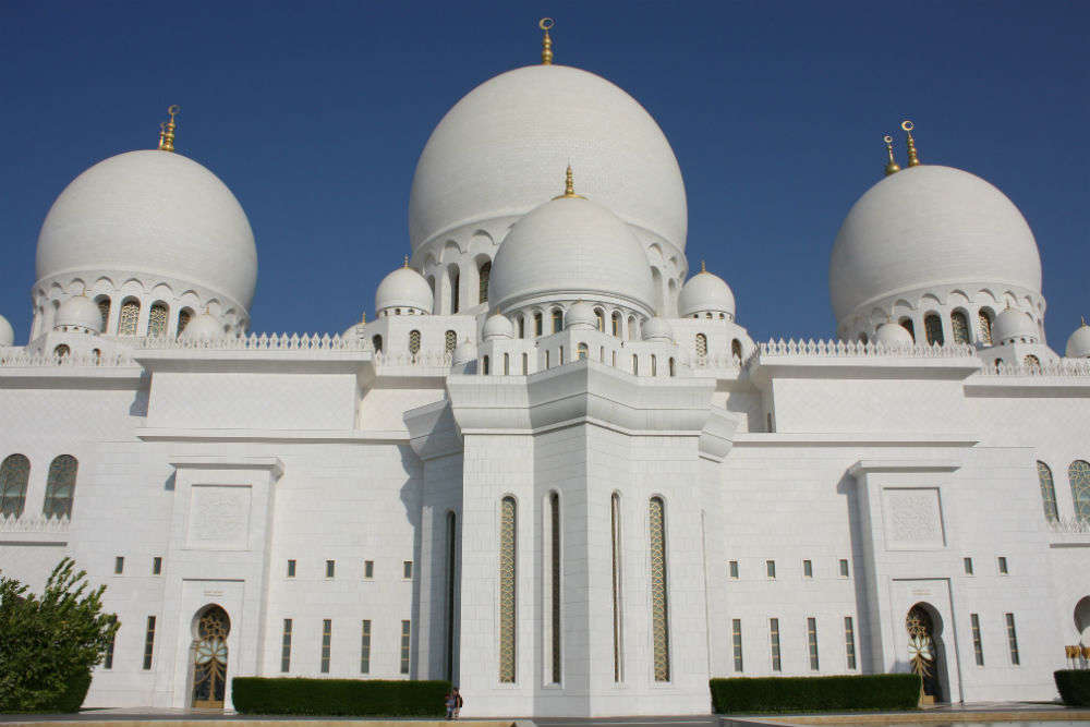 Sheikh Grand Zayed Mosque, Abu Dhabi - Times of India Travel