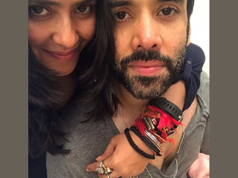 Pic: Ekta Kapoor is all praises for brother Tusshar Kapoor