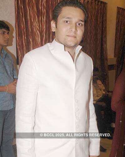 Dr Pankaj and Dr Riddhi's ring ceremony