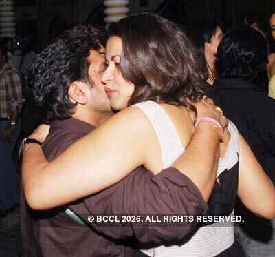 Ramneek's surprise b'day party