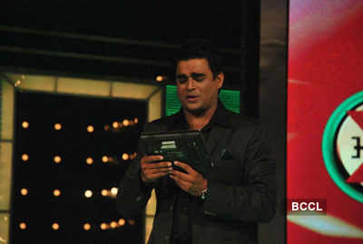 Madhavan in TV show 'Big Money'