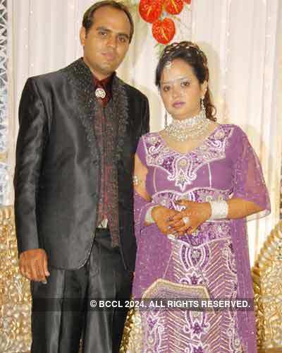 Roshan & Poonam's reception 