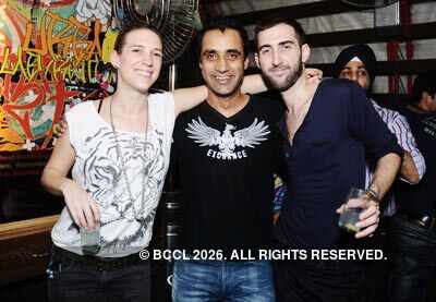 Nikhil Dwivedi's party