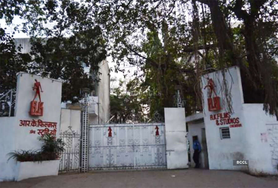 Major fire breaks out at the famous RK Studios