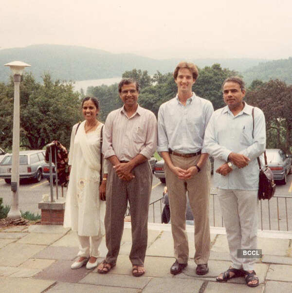 Rare pictures of Modi's foreign visits