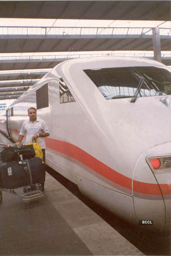 Rare pictures of Modi's foreign visits