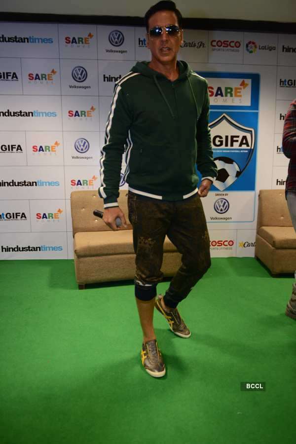Akshay Kumar at the HT GIFA opening ceremony