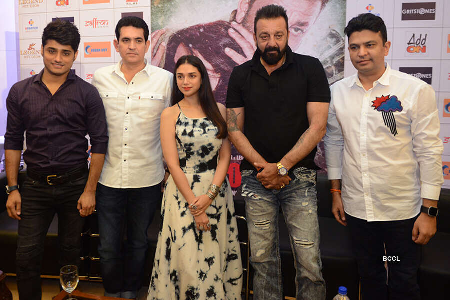 Sandeep Singh, Omung Kumar, Aditi Rao Hydari, Sanjay Dutt and Bhushan Kumar