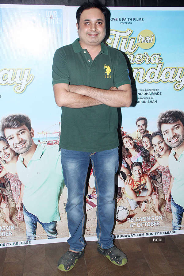 Tu Hai Mera Sunday: Special Screening