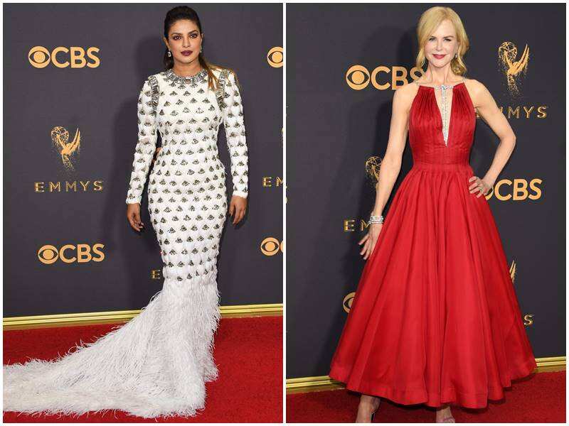 priyanka chopra emmy dress