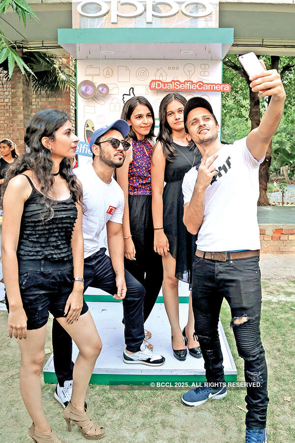 Fresh Face auditions @ Bharati College