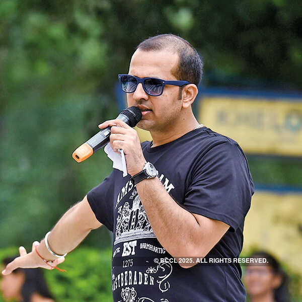 Emcee Madhukar Malhotra