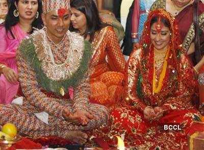 Manisha & Samrat's wedding