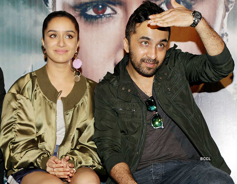 Shraddha Kapoor, Siddhanth Kapoor