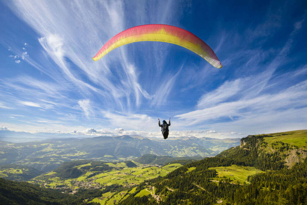 Paragliding in Manali: a delight for adventure seekers, Manali - Times of  India Travel