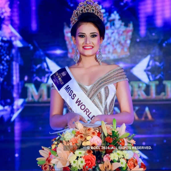 Dusheni Silva Crowned Miss World Sri Lanka 2017