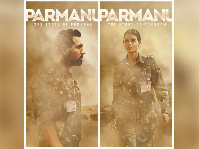 ‘Parmanu’ new posters: John Abraham and Diana Penty unveil the story of Pokhran