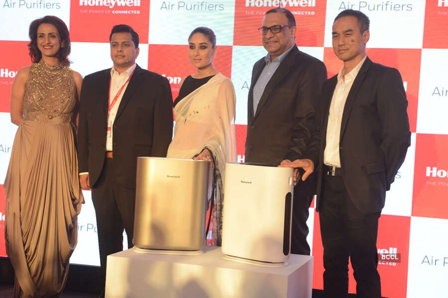 Kareena Kapoor, Vikas Chandra and Dino Asvaintra