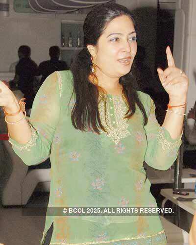 Nimisha's b'day party